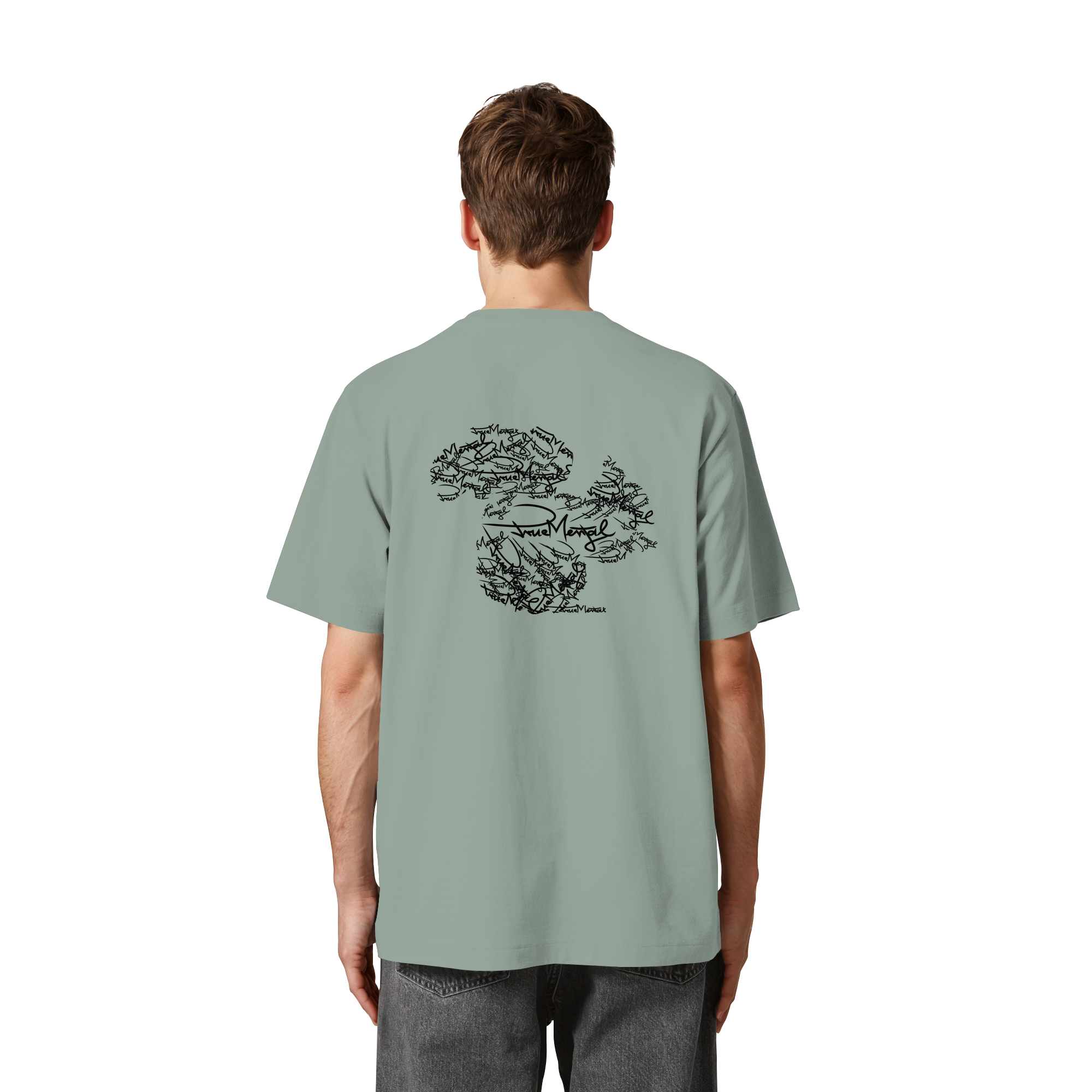 Tagged Black - Oversized Organic Shirt