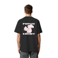 Puplic Enemy - Oversized Organic Shirt