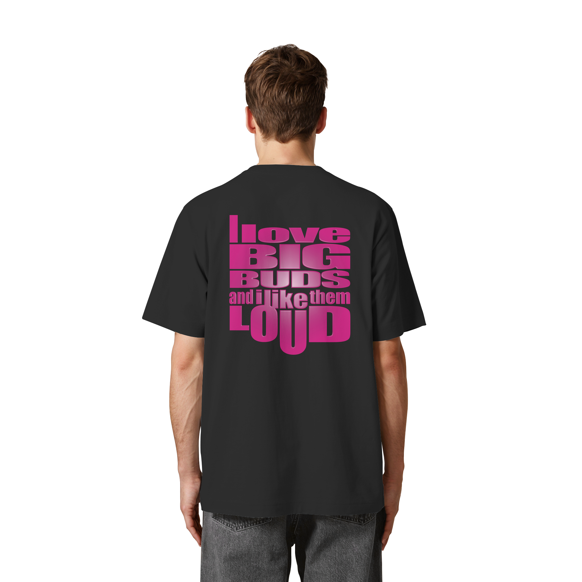 Big Buds - Oversized Organic Shirt