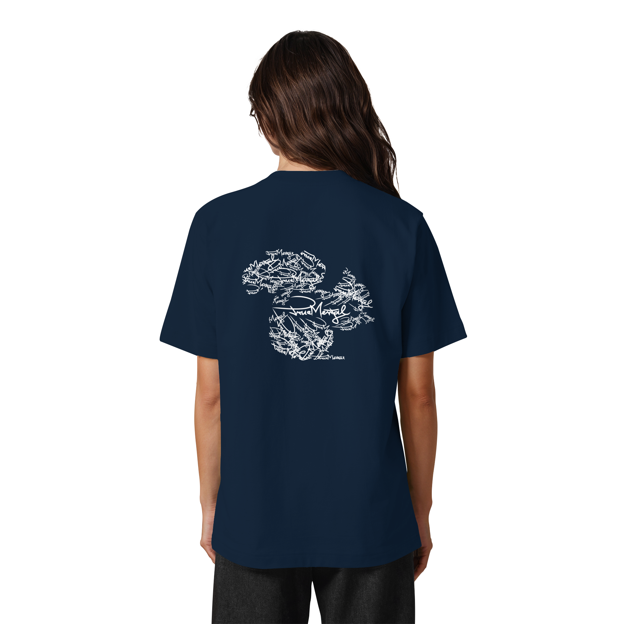 Tagged - Oversized Organic Shirt