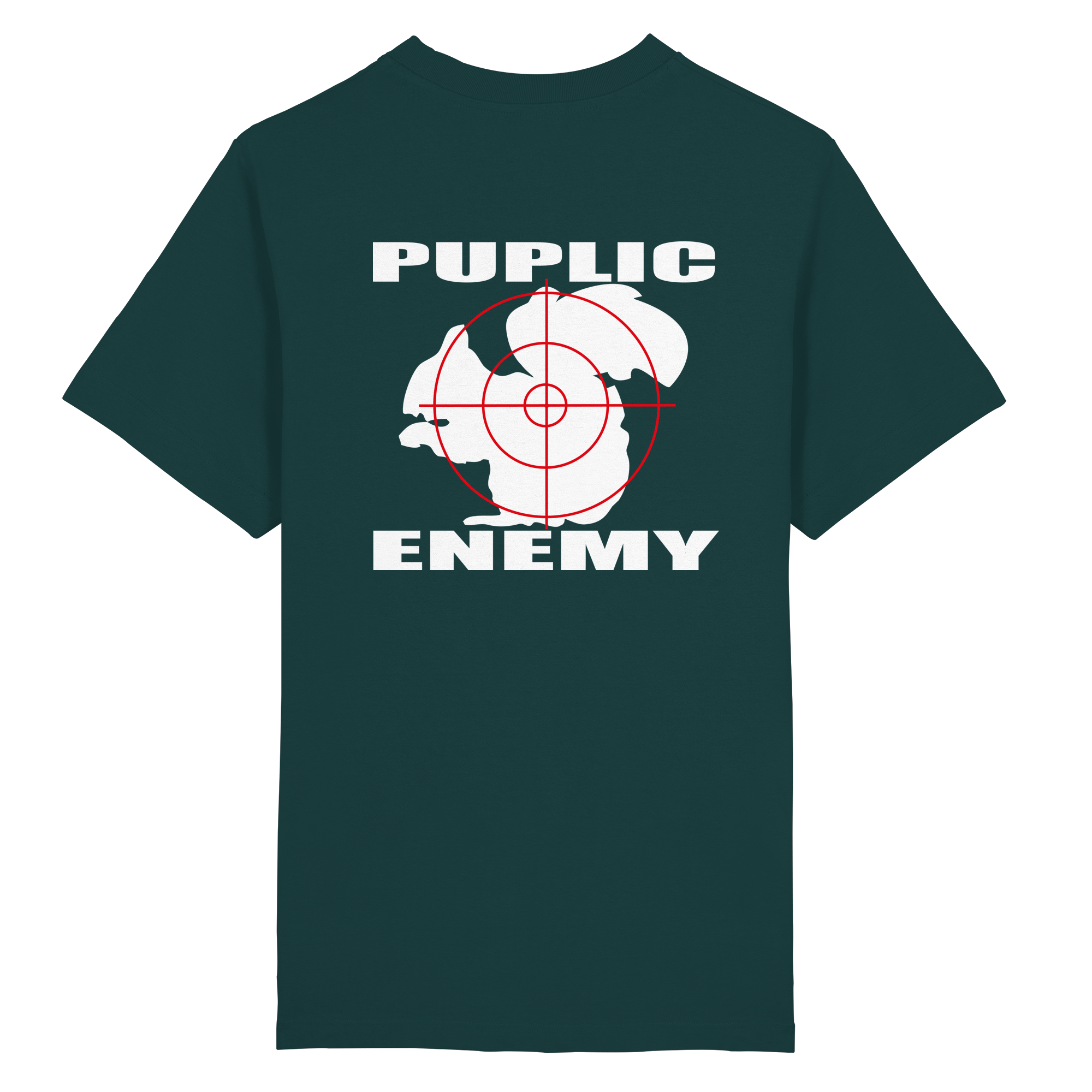 Puplic Enemy - Oversized Organic Shirt