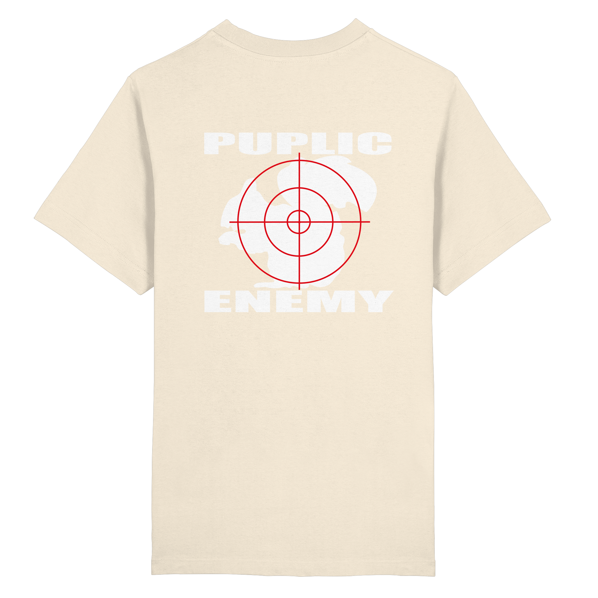 Puplic Enemy - Oversized Organic Shirt