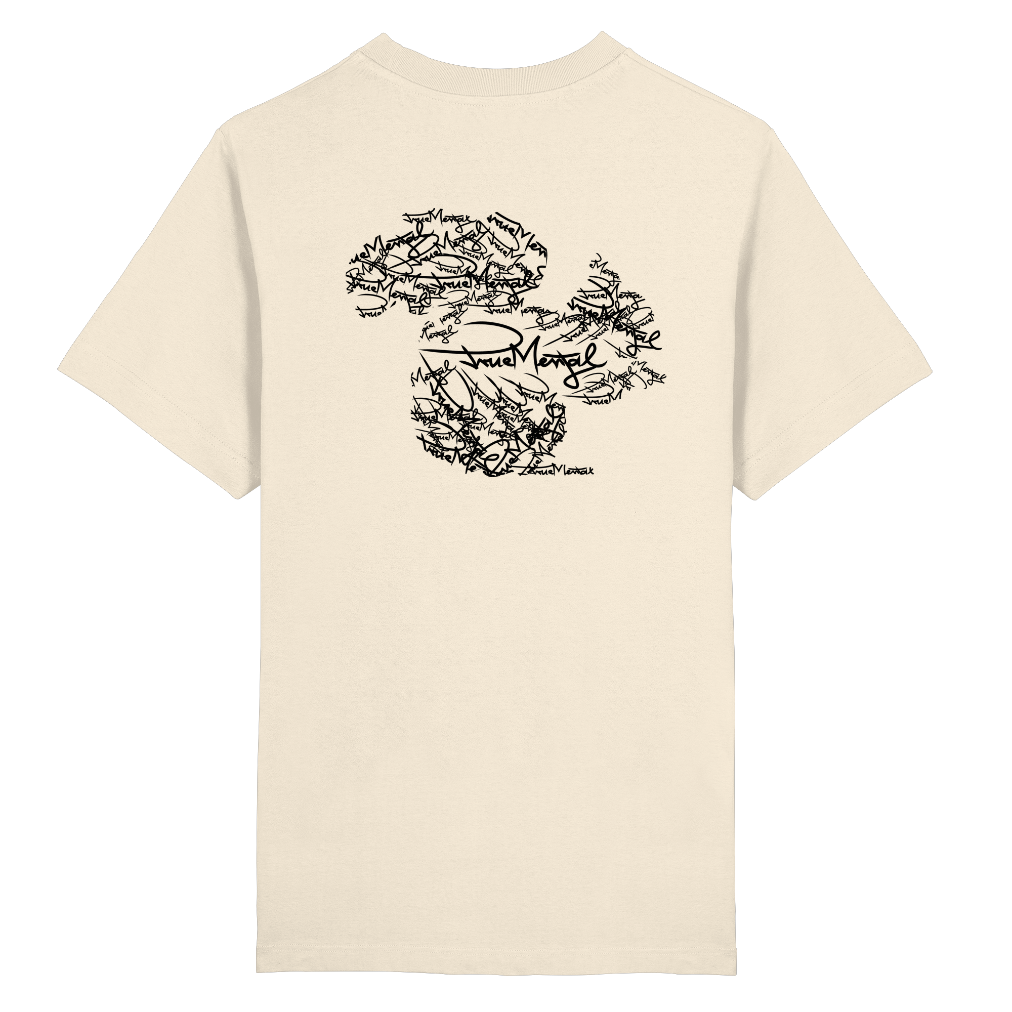 Tagged Black - Oversized Organic Shirt