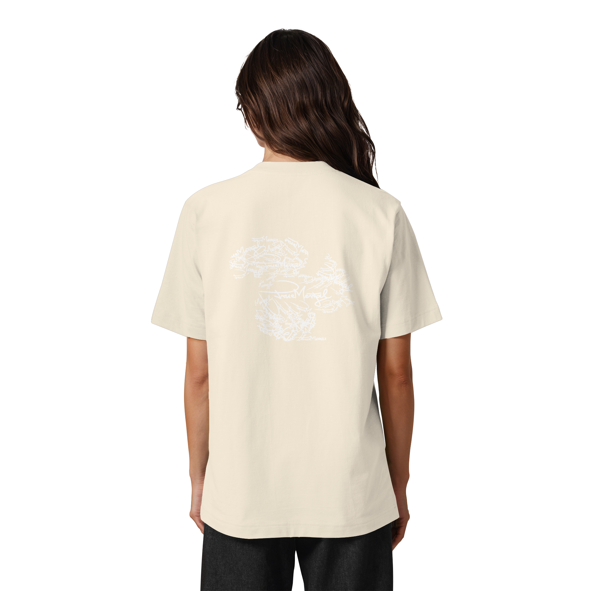 Tagged - Oversized Organic Shirt