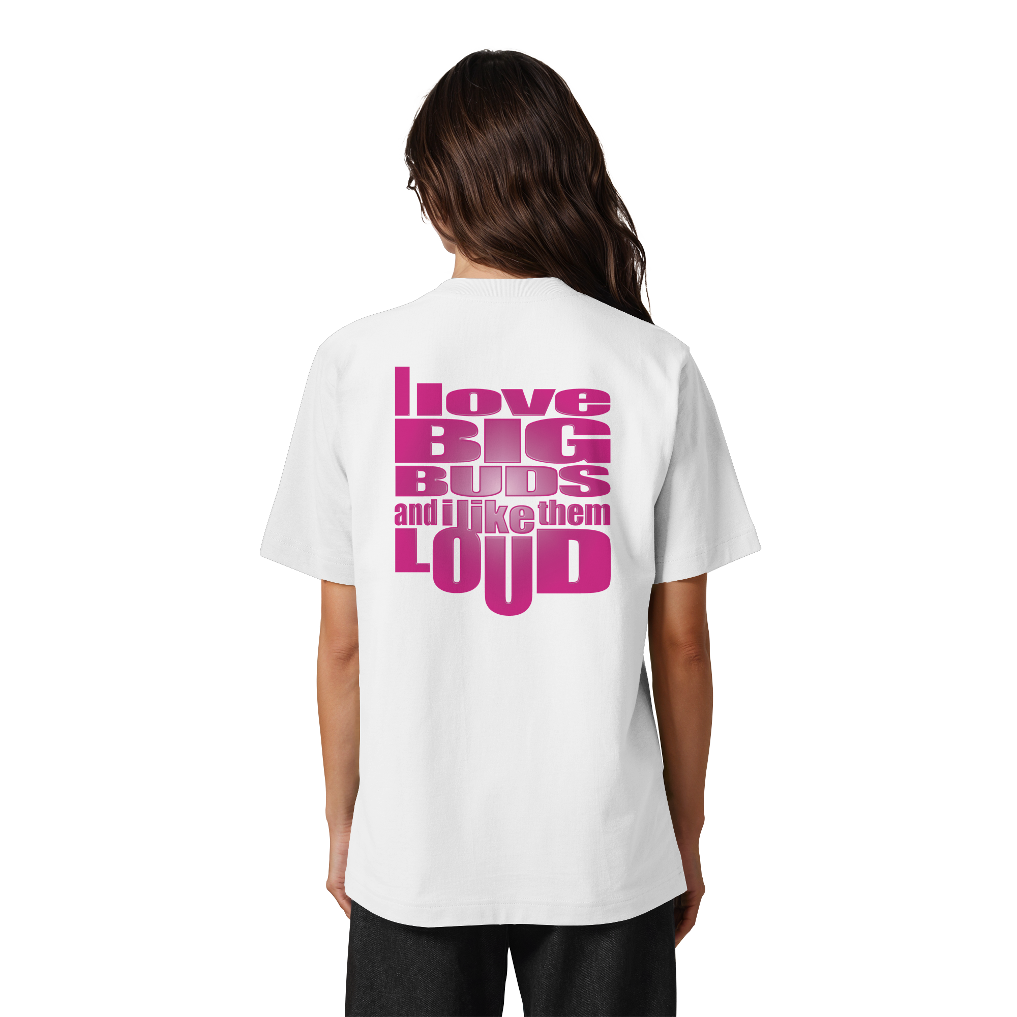 Big Buds - Oversized Organic Shirt