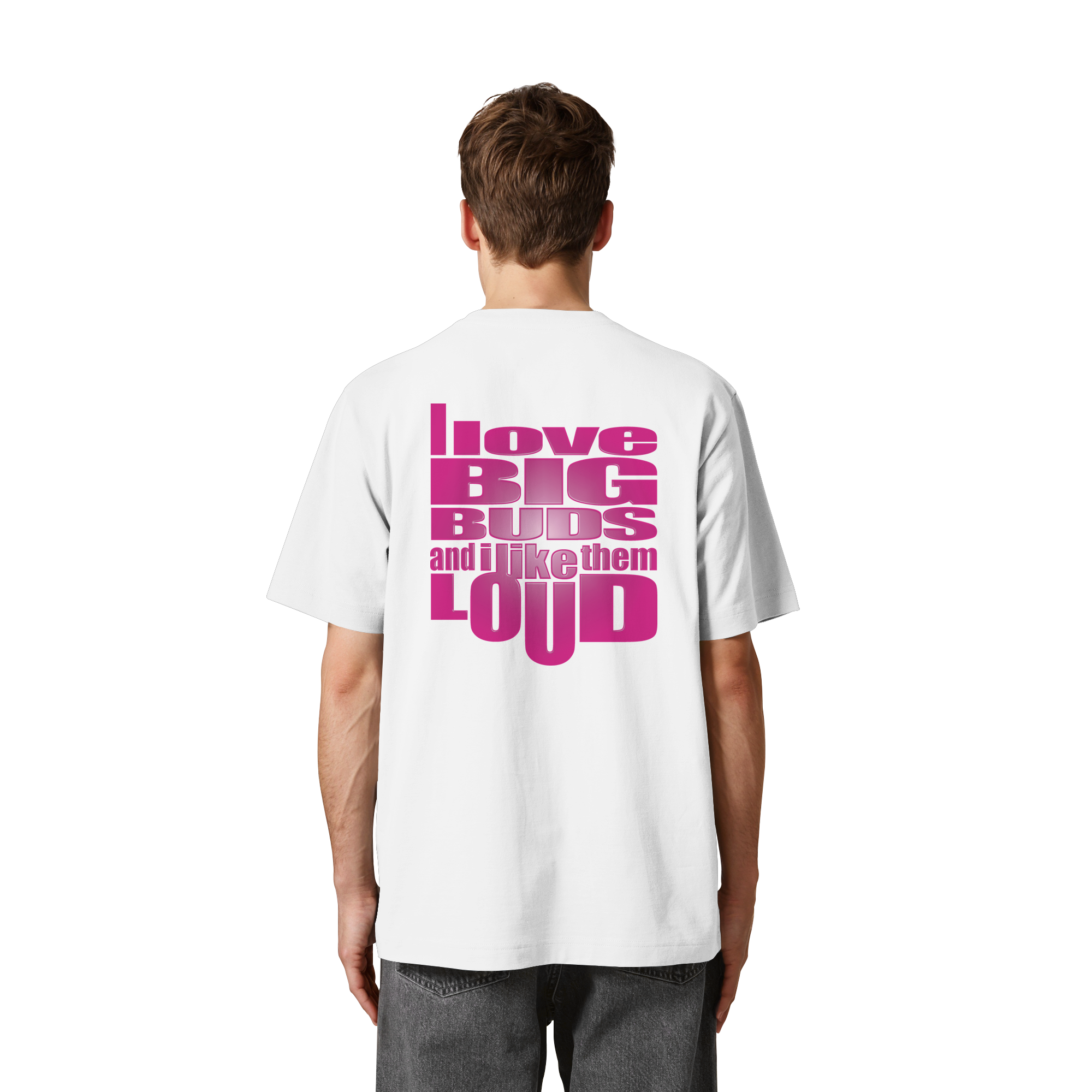 Big Buds - Oversized Organic Shirt