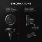 Spider Farmer SF2000-EVO Smart Grow Tent set with LED lighting in a compact design for efficient indoor gardening