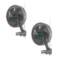 Mars Hydro Clipventilator | Oszillierend - 2er Pack