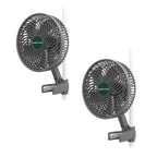 Mars Hydro Clipventilator | Oszillierend - 2er Pack