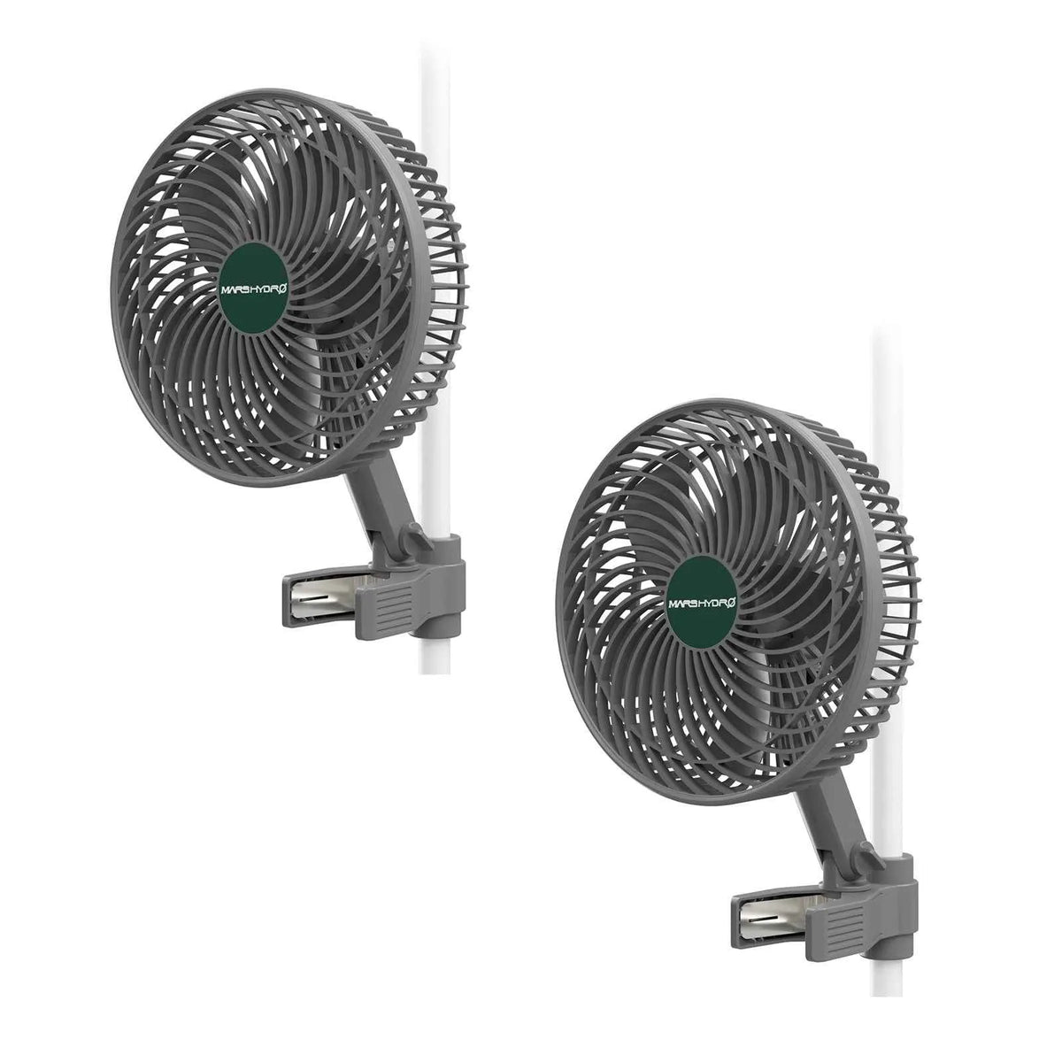 Mars Hydro Clipventilator | Oszillierend - 2er Pack
