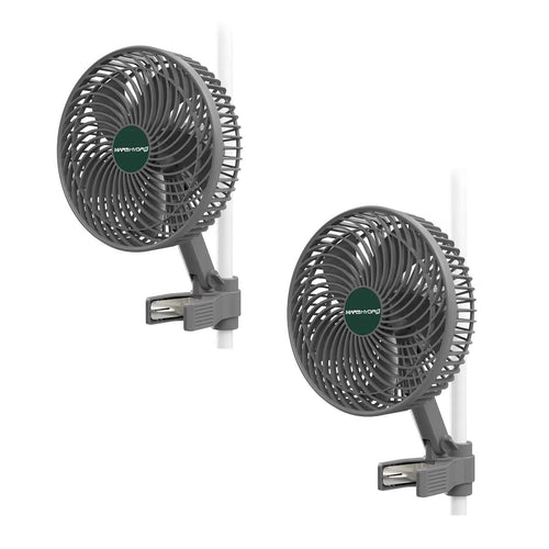 Mars Hydro Clipventilator | Oszillierend - 2er Pack