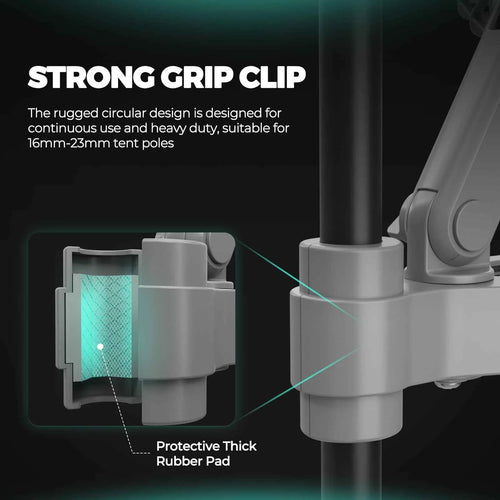 Mars Hydro Clipventilator | Oszillierend - 2er Pack