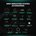 Lieferumfang Mars Hydro 2er DWC-Set: 2x 5-Gallonen Eimer, Luftpumpe, Blähton, Schläuche und Zubehör – Das Rundum-Sorglos-Paket für professionelles Hydroponik-Growing.