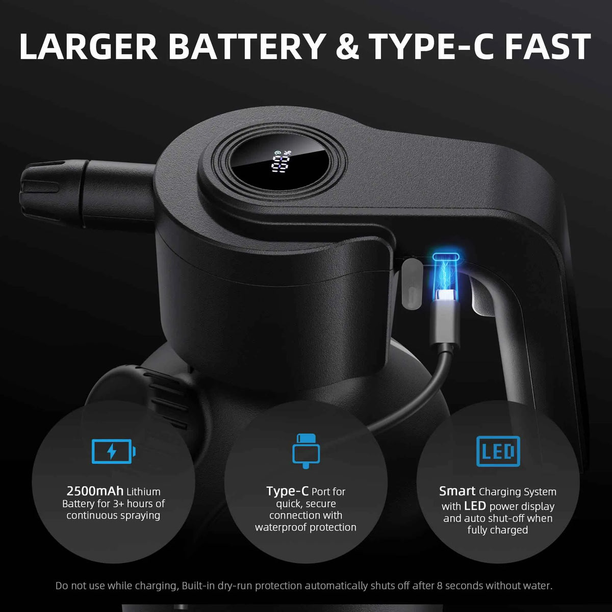 Spider Farmer Electric Sprayer | 2L