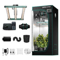Mars Hydro FC1500-B Smart Komplettset | 80x80x160cm Growzelt
