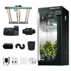 Mars Hydro FC1500-B Smart Komplettset | 80x80x160cm Growzelt