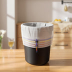 5er-Set All-Mesh Bubble Bags in verschiedenen Farben für 5-Gallon-Eimer.