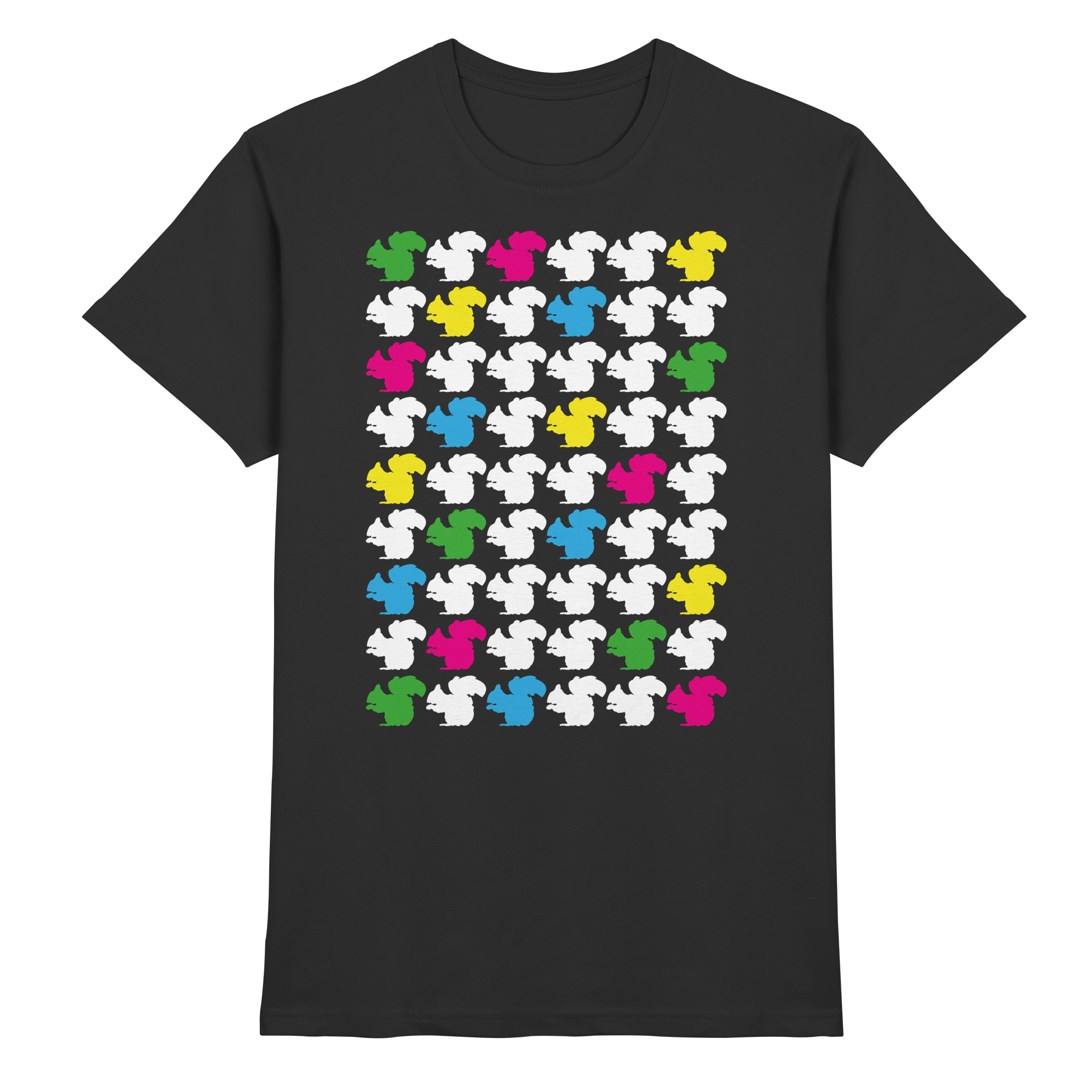 Multi Squirrel - Classic Shirt