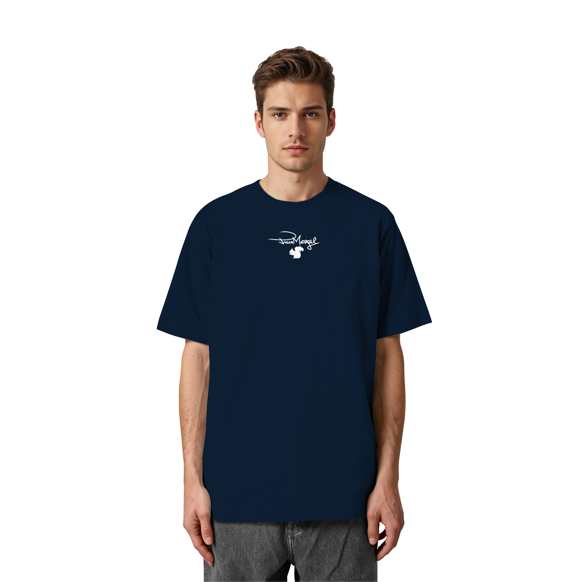 Puplic Enemy - Oversized Organic Shirt