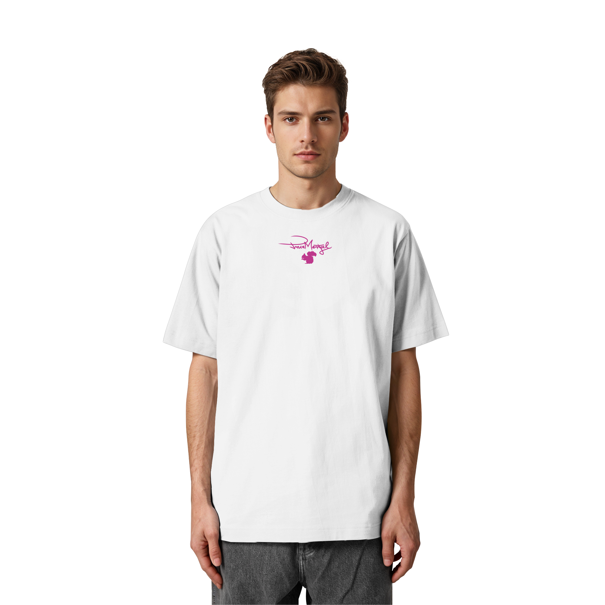 Baked like Sunday Morning - Oversized Organic Shirt