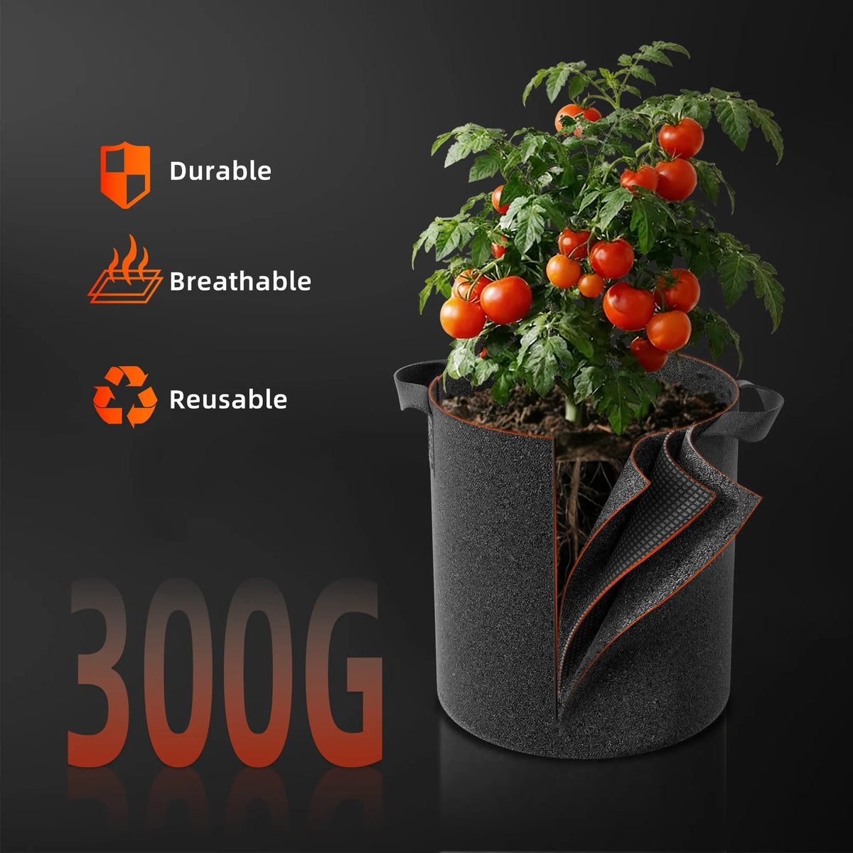 Spider Farmer G1500 Smart Complete Kit | 70x70x160cm Grow Tent