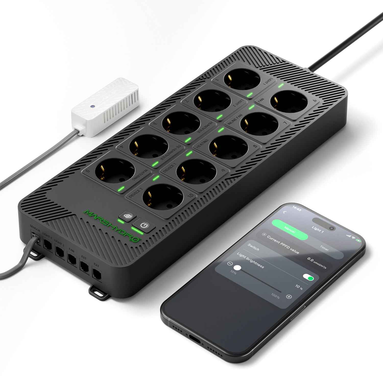 Mars Hydro iHub Pro | Smart Grow Room Hub