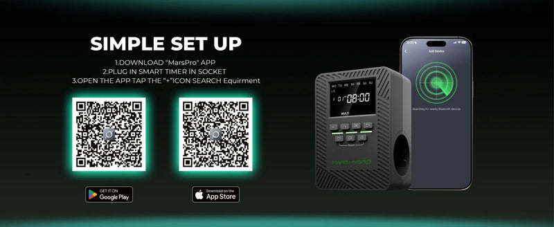 Mars Hydro iTime | 2-in-1 Smart Timer