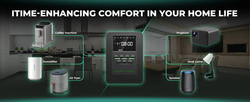 Mars Hydro iTime | 2-in-1 Smart Timer