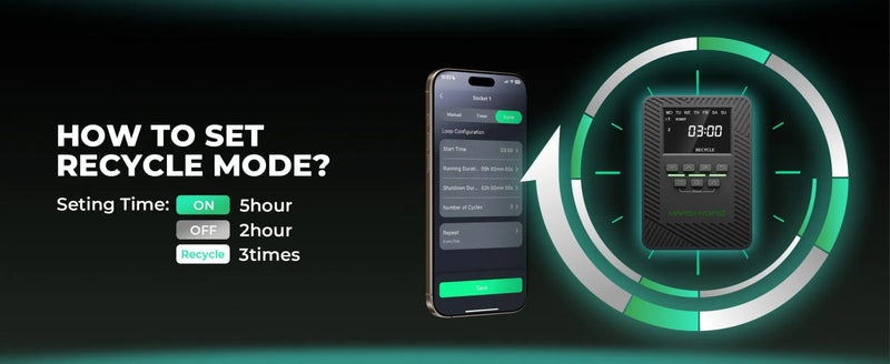 Mars Hydro iTime | 2-in-1 Smart Timer