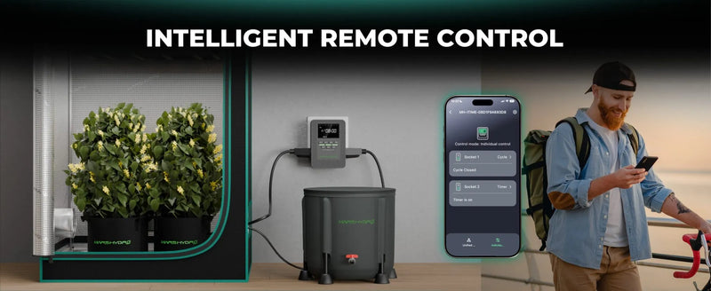 Mars Hydro iTime | 2-in-1 Smart Timer