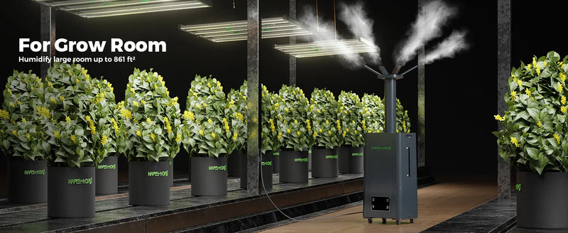 Mars Hydro Humidifier | 15L + Climate Sensor