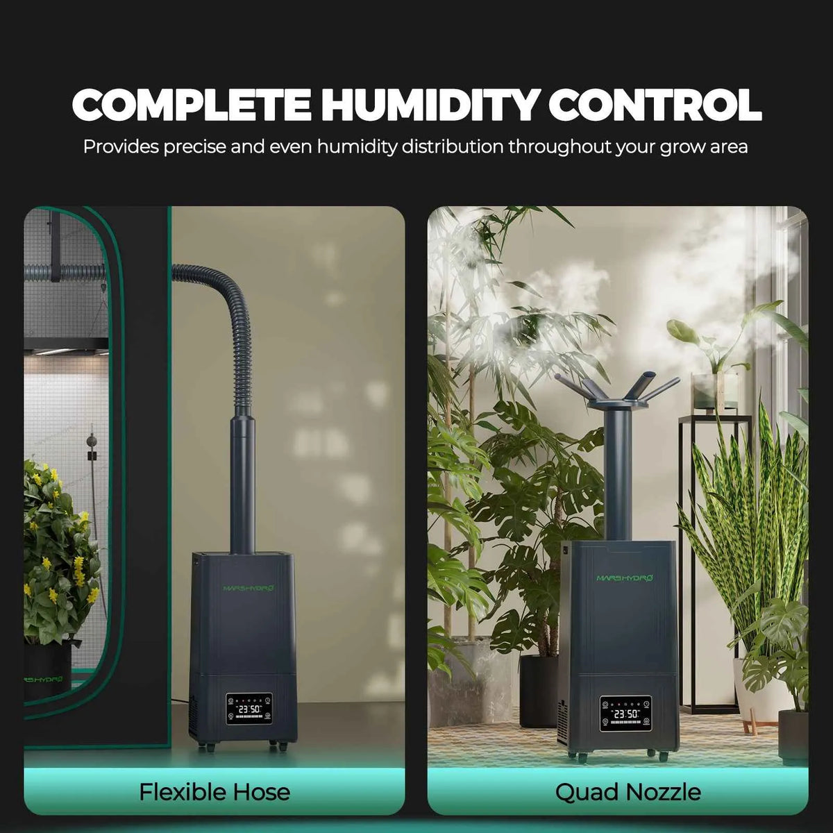 Mars Hydro 15L Luftbefeuchter + Klimasensor