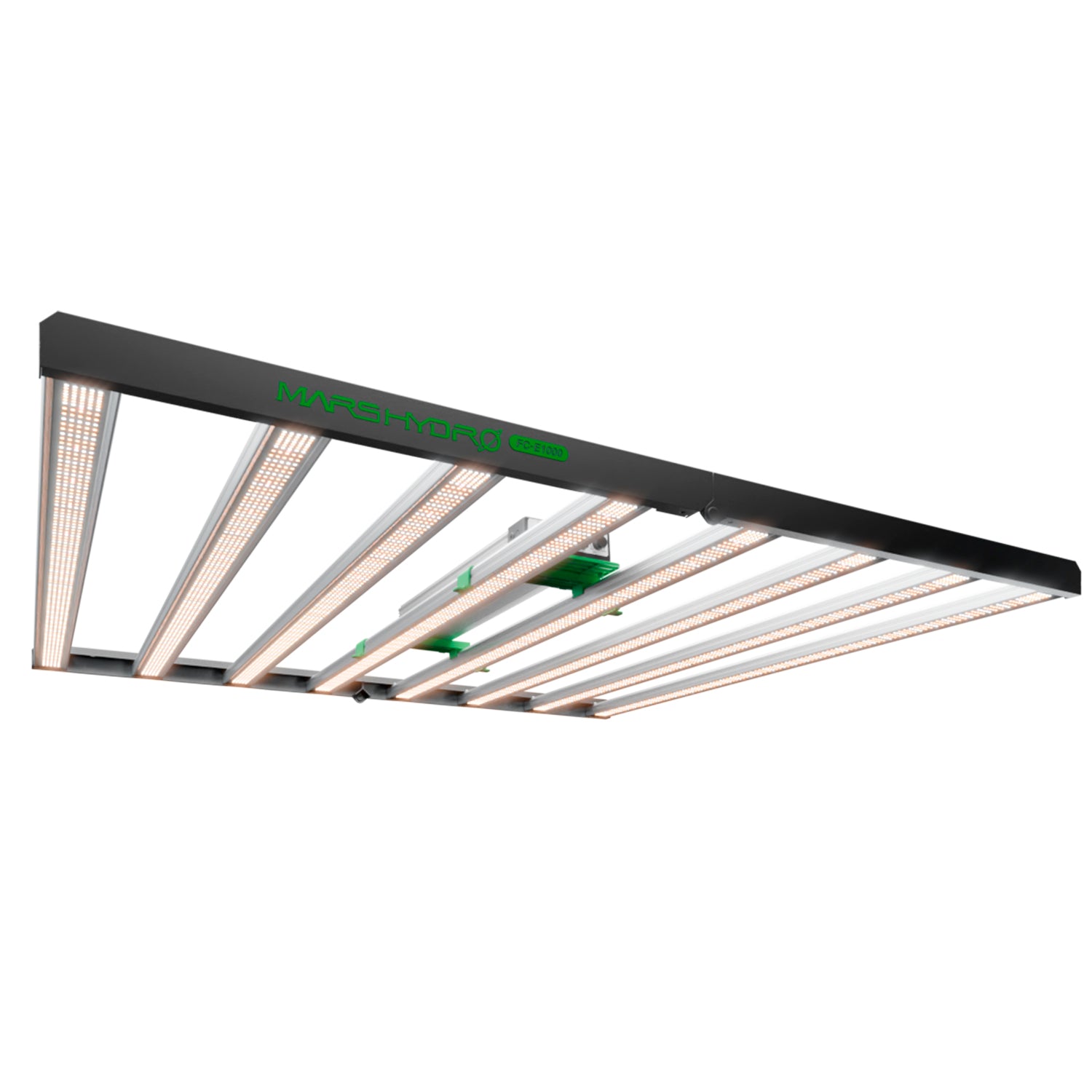 Mars Hydro FC-E 1000W LED Grow Lampe mit Bridgelux Dioden Draufsicht