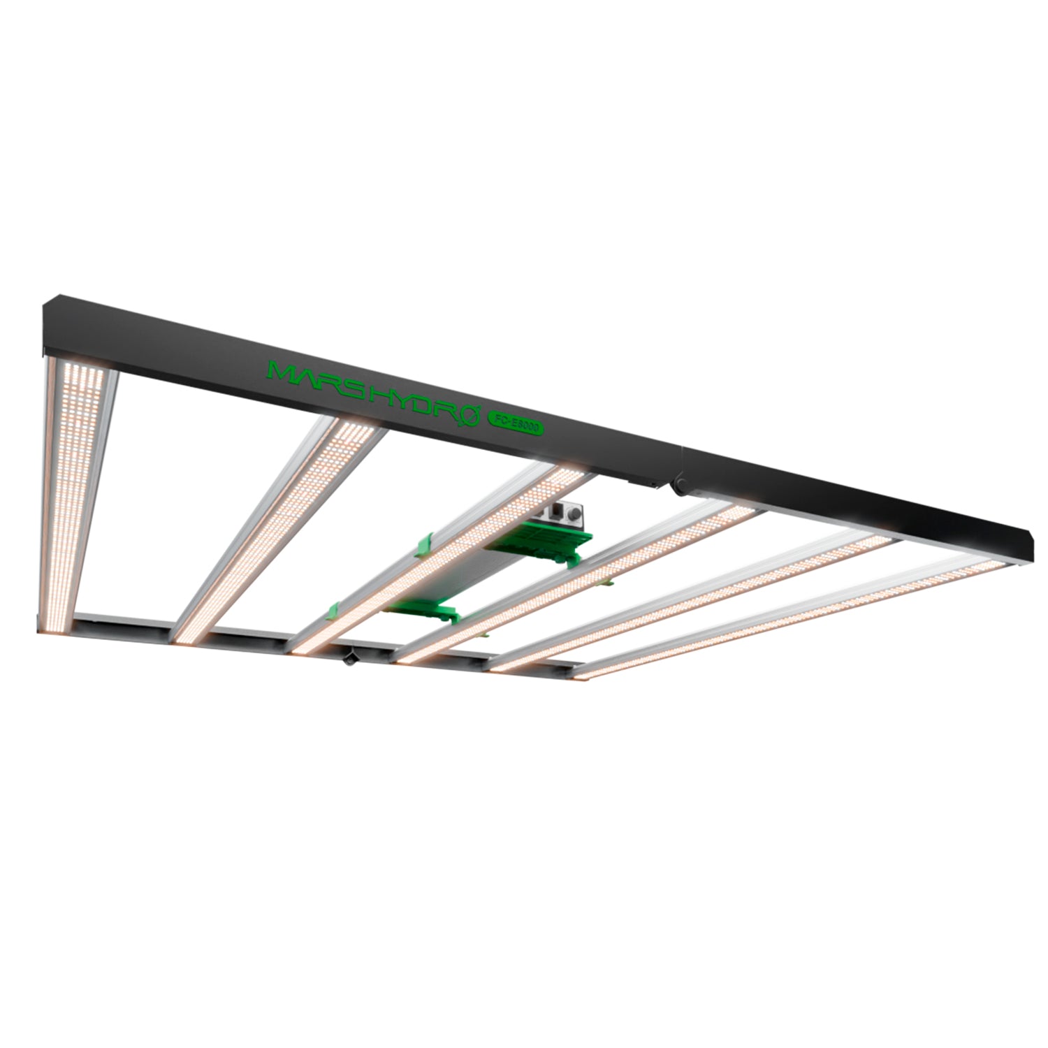 Mars Hydro FC-E8000 800W LED Grow Lampe mit Bridgelux Dioden Draufsicht