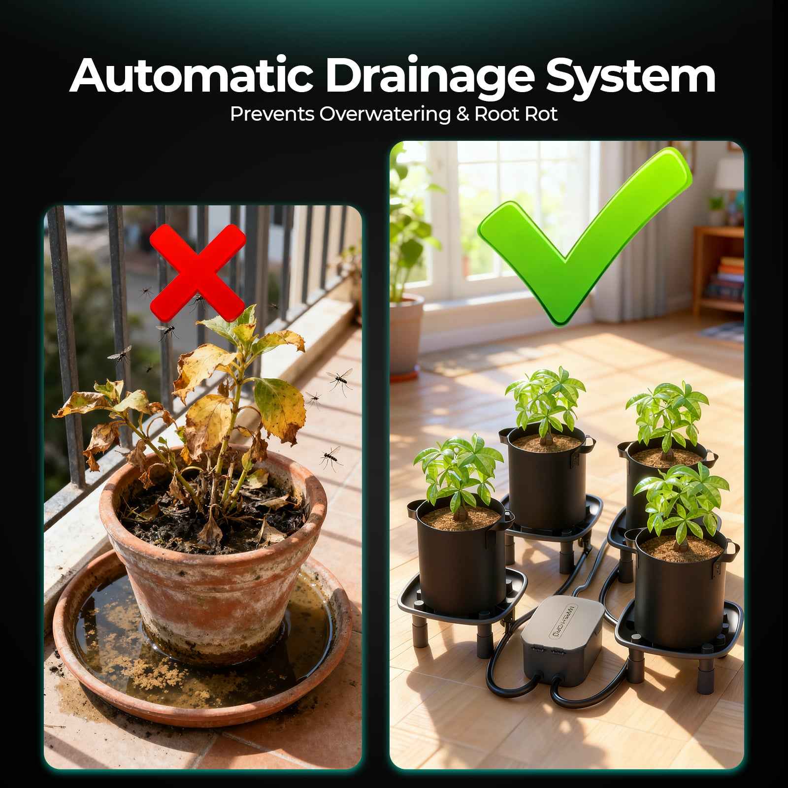 Drainage Trays | 2-Pack