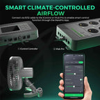 Mars Hydro Clipventilator | Oszillierend - 2er Pack