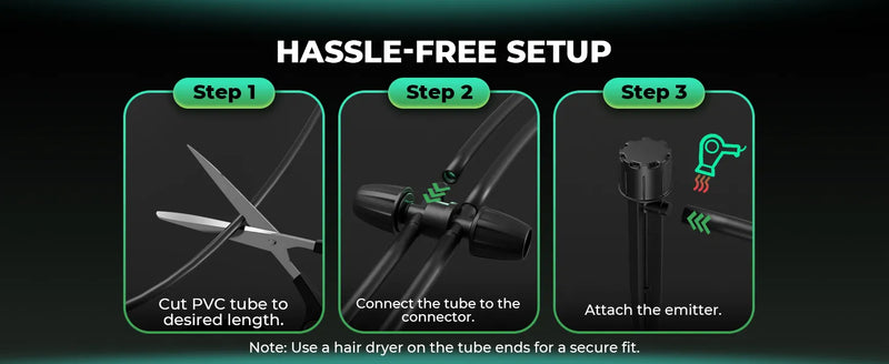 Mars Hydro Drip Irrigation System | 50L Tank