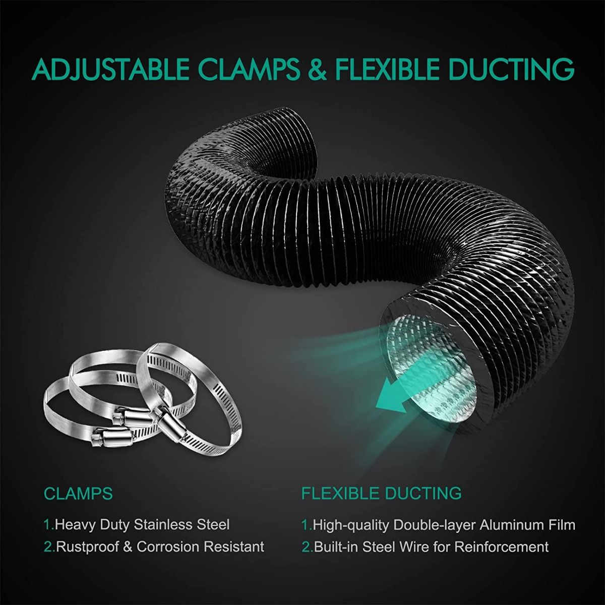 Kabelführungen mit Kordelzug für ein sauberes Setup im Innenraum.