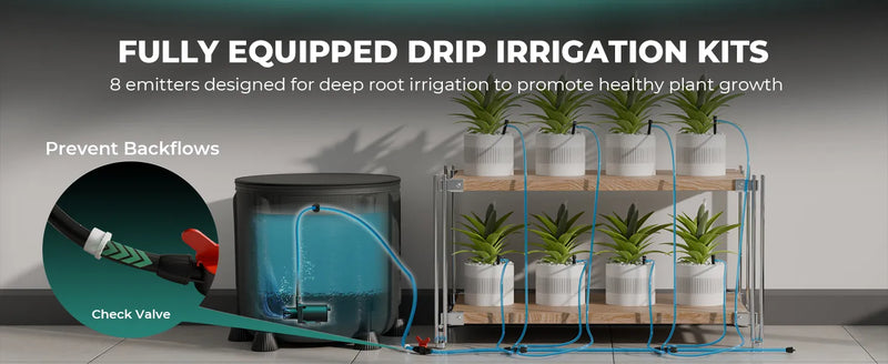 Mars Hydro Drip Irrigation System | 50L Tank