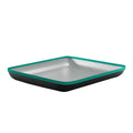 Sturdy Mars Hydro tray measuring 120x60cm with a sleek black base and a vibrant green mesh border for optimal airflow