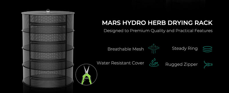 Mars Hydro Drying Rack | 6-Tier Ø 60cm