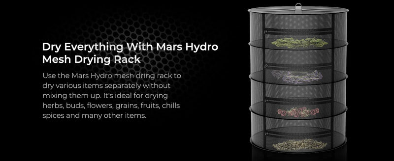 Mars Hydro Drying Rack | 6-Tier Ø 60cm