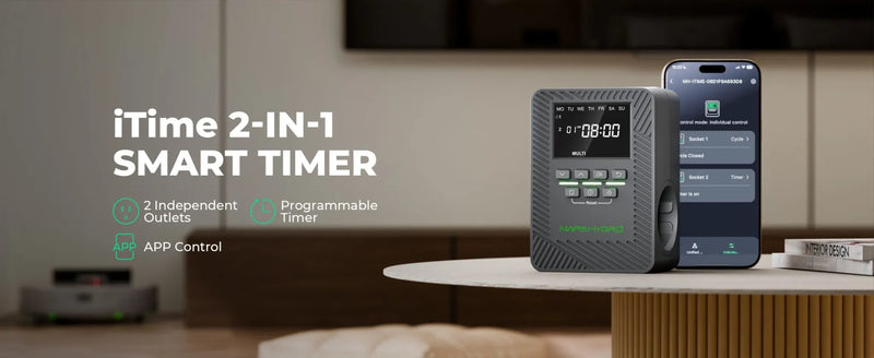 Mars Hydro iTime | 2-in-1 Smart Timer