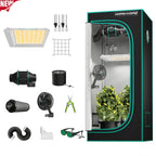 Mars Hydro TS600 Komplett-Set | 60x60x140cm Growzelt - Eacygrow