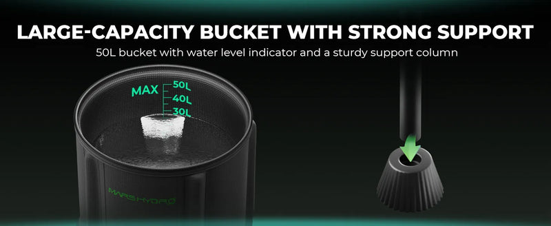 Mars Hydro Drip Irrigation System | 50L Tank