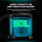 Mars Hydro Tropf Bewässerungssystem + faltbarem 50L Eimer