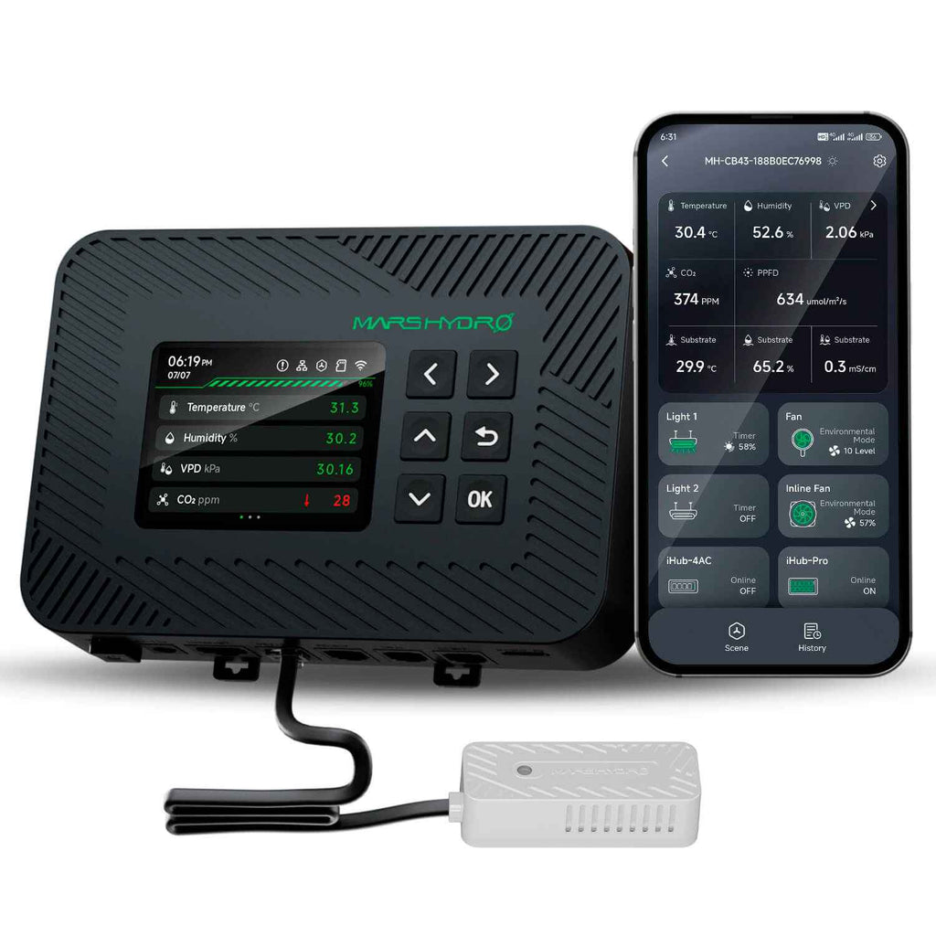 Mars Hydro iControl | Smart Controller + Klimasensor