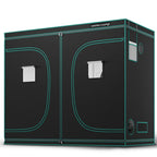 Mars Hydro Großraum-Zelt 240x120x200 cm für kommerzielle Setups und bis zu 18 Pflanzen.