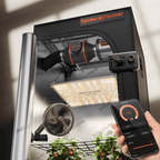 Spider Farmer SF1000 Smart Growbox Komplettset 70x70x160cm mit App-Steuerung.