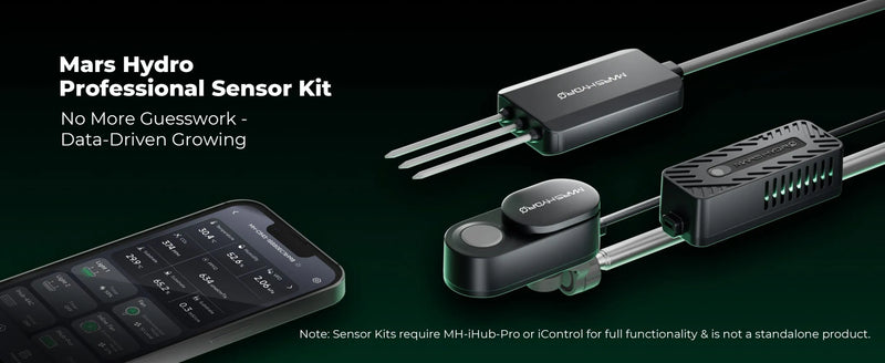 Mars Hydro Smart Sensor Kit | CO²/PPFD/VWC/EC/Temp